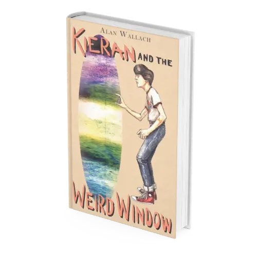 Book 1: Kieran and the Weird Window | alanwallach.com