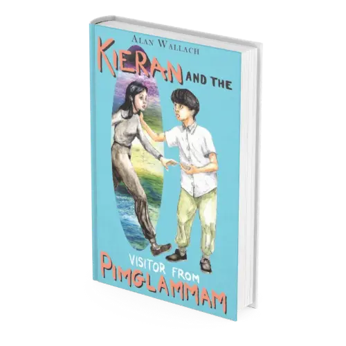 Book 2: Kieran and the Visitor from Pimglammam | alanwallach.com