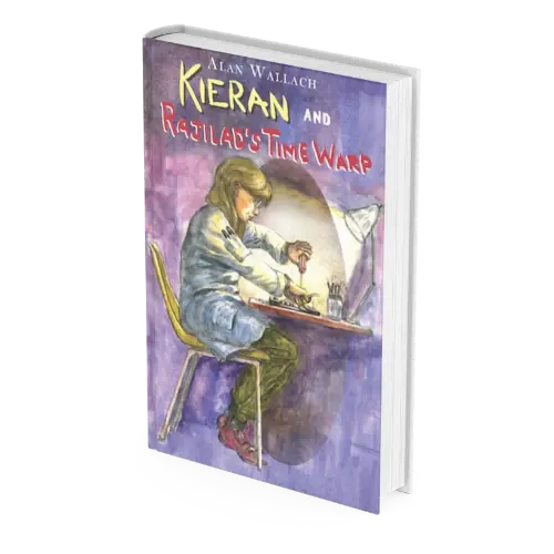 Book 3: Kieran and Rajilad's Time Warp | alanwallach.com