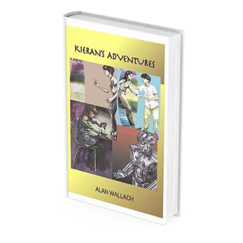 Book 5: Kieran's Adventures | alanwallach.com
