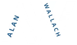 Alan Wallach Logo | alanwallach.com