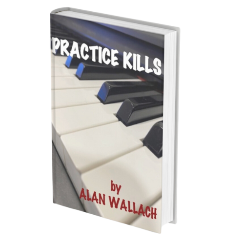 book cover of practice kills by alan wallach